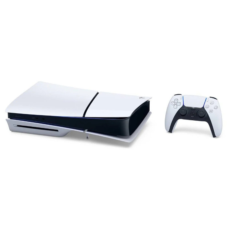 Sony PlayStation 5 Slim 1TB Disc Edition Console  - جهاز ألعاب